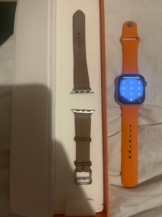 Apple Watch Series 10 Hermes