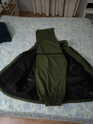 Chubasquero verde