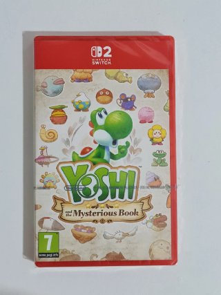 Yoshi and the Mysterious Book Switch 2 Precintado