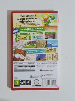 Yoshi and the Mysterious Book Switch 2 Precintado