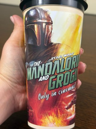 Grogu The Mandalorian Copo Edição Limitada