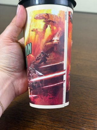 Grogu The Mandalorian Copo Edição Limitada