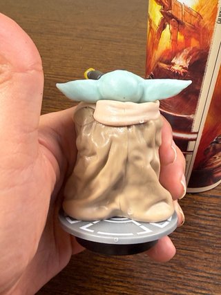 Grogu The Mandalorian Copo Edição Limitada