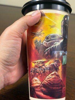Grogu The Mandalorian Copo Edição Limitada