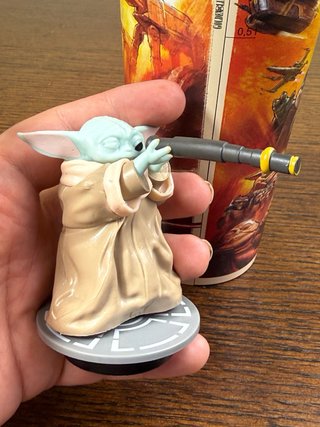 Grogu The Mandalorian Copo Edição Limitada