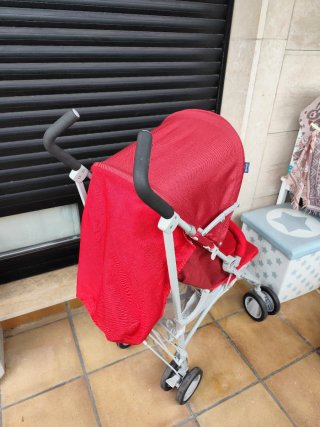 Silla de Paseo Chicco London Roja