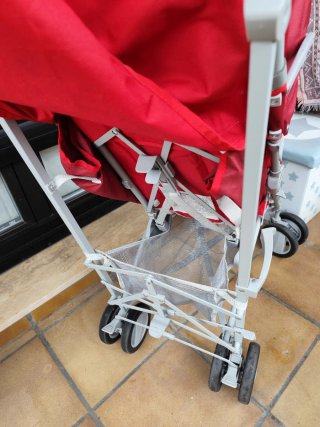Silla de Paseo Chicco London Roja