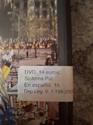 DVD Fallas 2004
