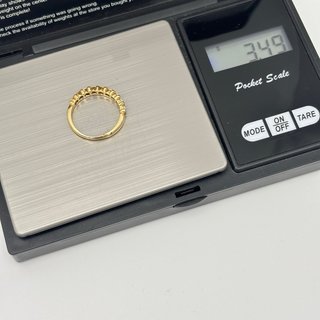 Anillo oro 18kt con diamantes