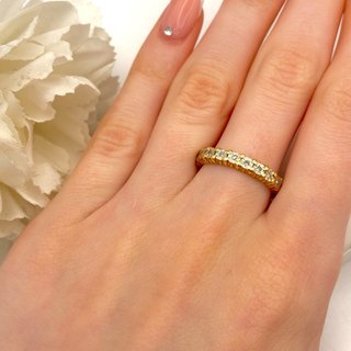 Anillo oro 18kt con diamantes