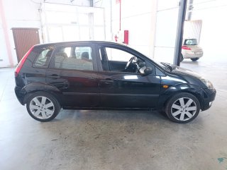 Ford Fiesta 1.6i 100cv etiqueta medio ambiental B