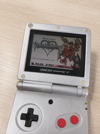 Kingdom Hearts Chain of Memories GBA Original