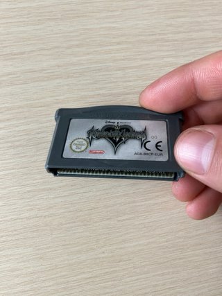 Kingdom Hearts Chain of Memories GBA Original