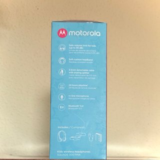 Auriculares Motorola Squad Inalámbricos Niños