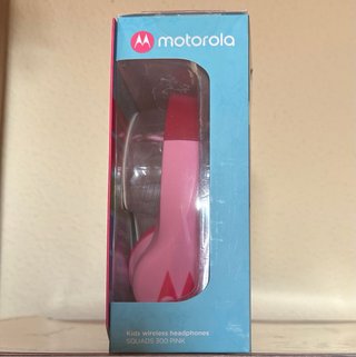 Auriculares Motorola Squad Inalámbricos Niños