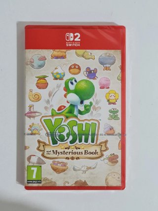 Yoshi and the Mysterious Book Switch 2 Precintado