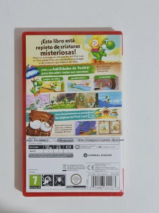 Yoshi and the Mysterious Book Switch 2 Precintado