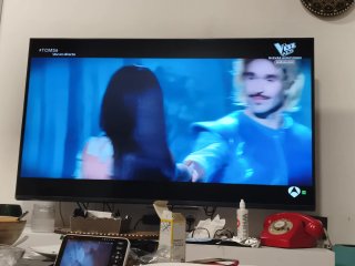 Televisión LG Negra 55"