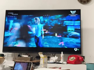 Televisión LG Negra 55"