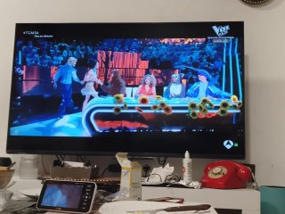 Televisión LG Negra 55"