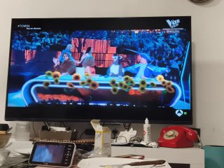 Televisión LG Negra 55"