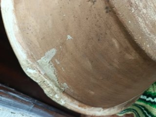 Lebrillo antiguo cerámica de Fajalauza