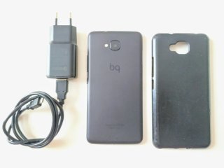 BQ Aquarius U2 Lite FUNCIONANDO y con cargador