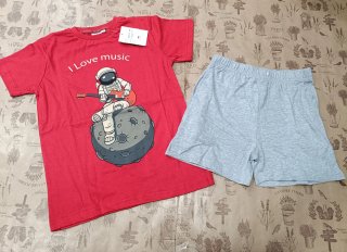 Pijama corto verano astronauta Nimm Talla 8 años