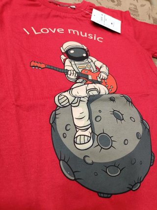 Pijama corto verano astronauta Nimm Talla 8 años