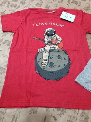 Pijama corto verano astronauta Nimm Talla 8 años