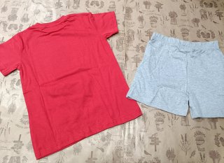 Pijama corto verano astronauta Nimm Talla 8 años