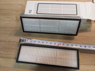 4 filtros hepa xiaomi barredora