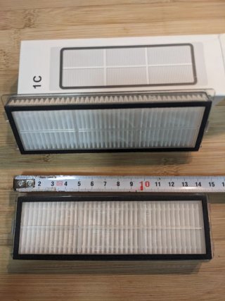 4 filtros hepa xiaomi barredora