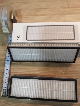 4 filtros hepa xiaomi barredora