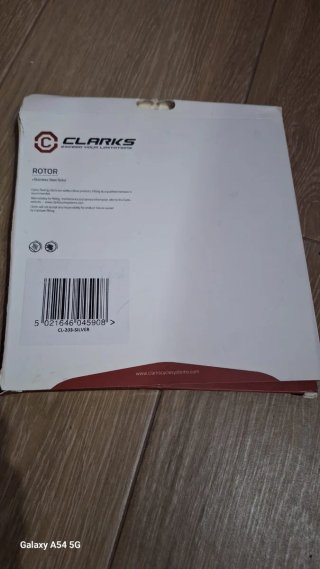 Disco Freno Clark 203mm Bicicleta
