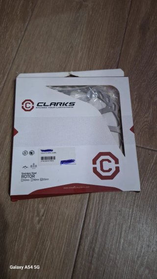 Disco Freno Clark 203mm Bicicleta