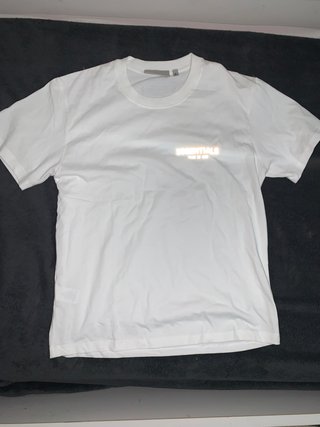 Camiseta Essentials Fear of God S Blanca