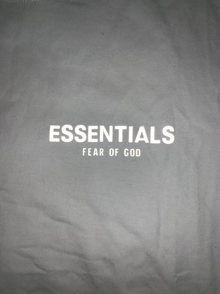 Camiseta Essentials Fear of God S Blanca