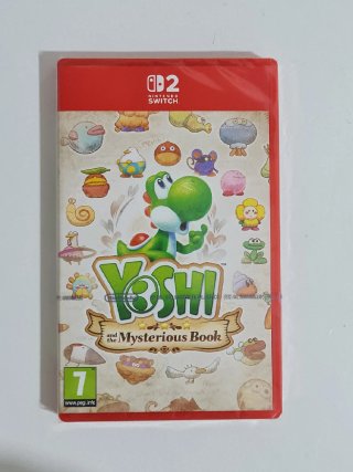 Yoshi and the Mysterious Book Switch 2 Precintado