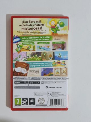 Yoshi and the Mysterious Book Switch 2 Precintado