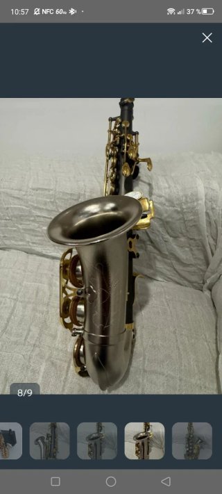 Saxofón soprano Bn DALYNN