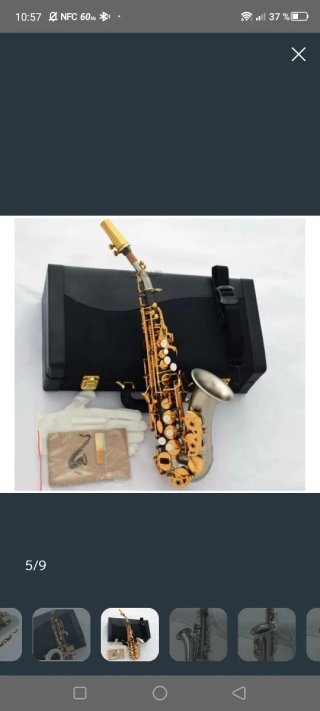 Saxofón soprano Bn DALYNN