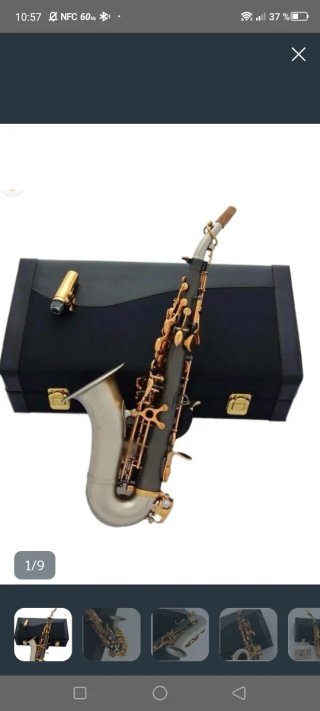 Saxofón soprano Bn DALYNN