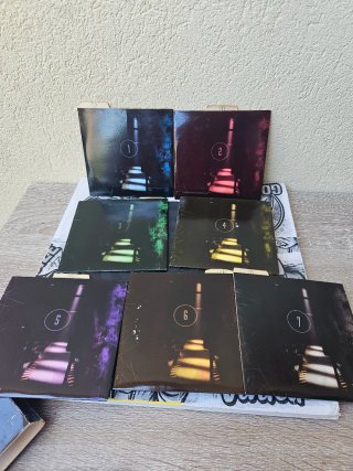 The X-Files Jogo PC 7 Discos