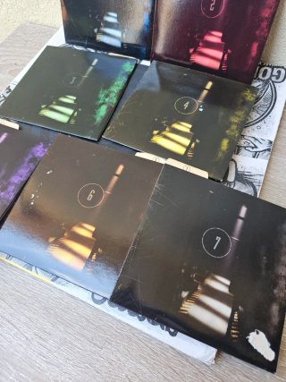 The X-Files Jogo PC 7 Discos