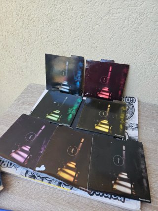 The X-Files Jogo PC 7 Discos