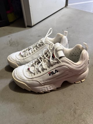 Zapatillas Fila Blancas