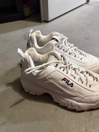Zapatillas Fila Blancas