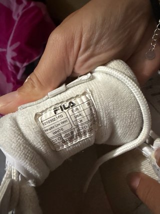 Zapatillas Fila Blancas
