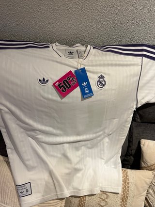 Camiseta ORIGINAL  Adidas Real Madrid Talla L